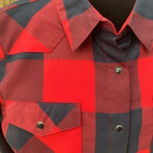 Wrangler All-Terrain Gear – Black + Red, NWT